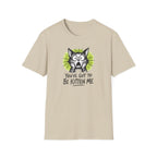 Shocked Kitten Expression T-Shirt