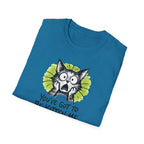 Shocked Kitten Expression T-Shirt