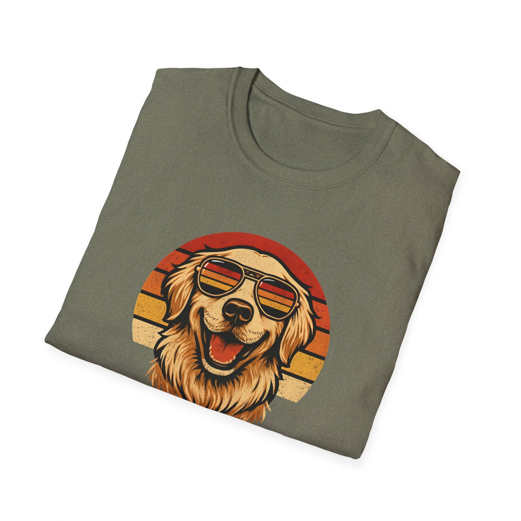 Fur Dad Dog T-Shirt