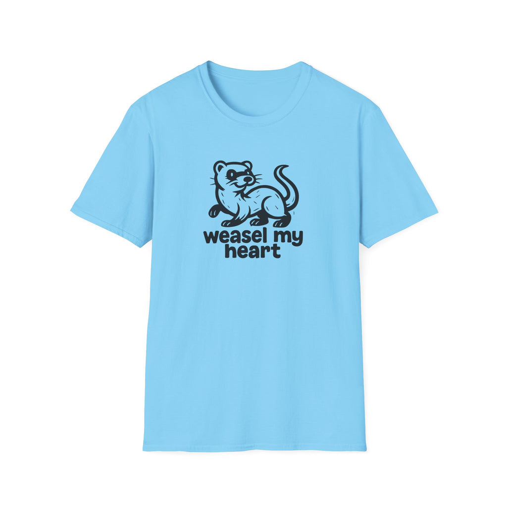 Weasel My Heart Emblem T-Shirt