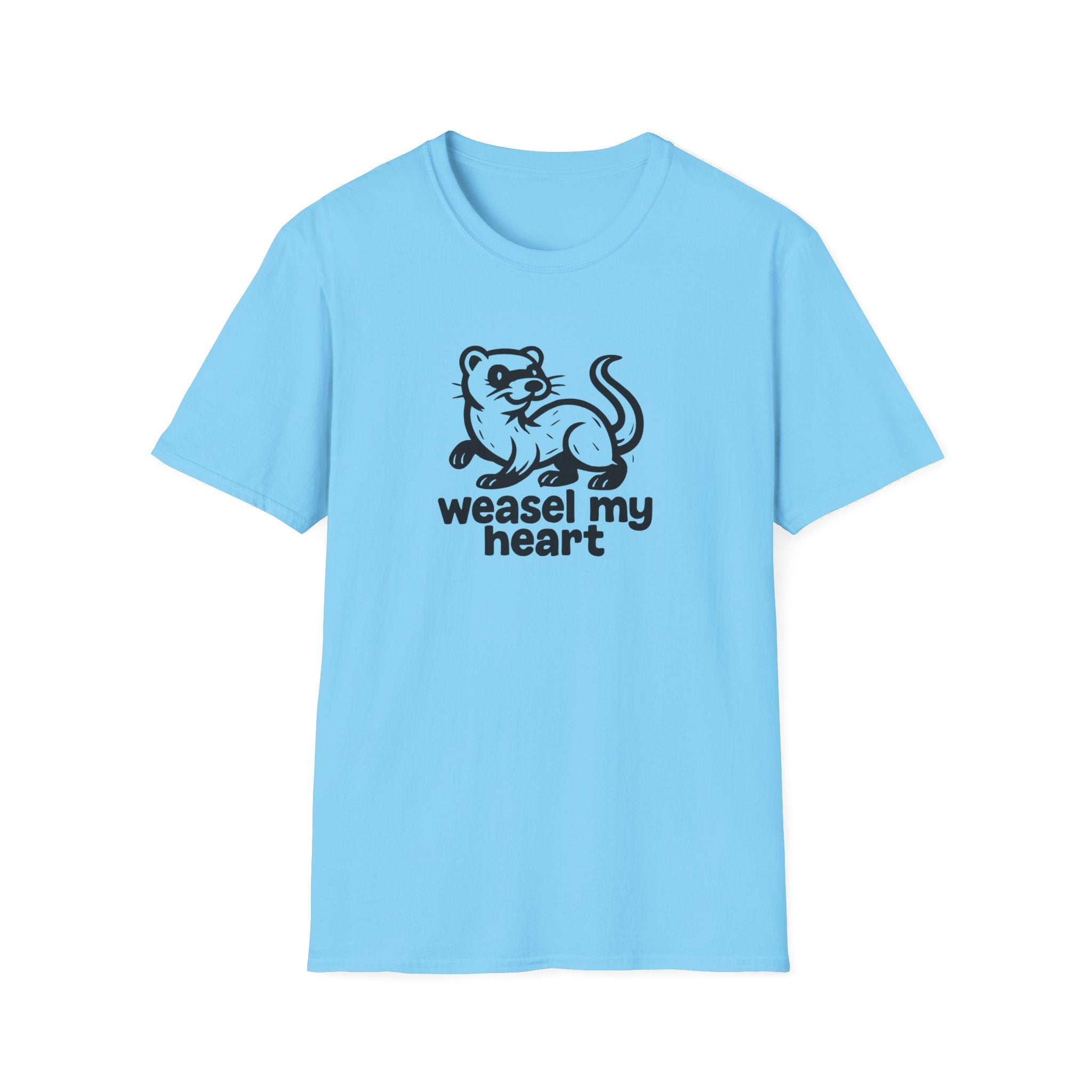 Weasel My Heart Emblem T-Shirt