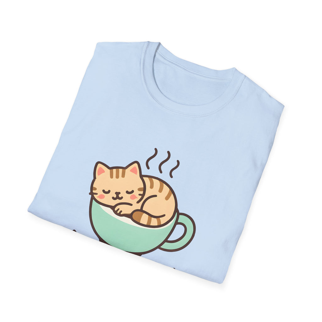 Cat in Coffee Cup T-Shirt