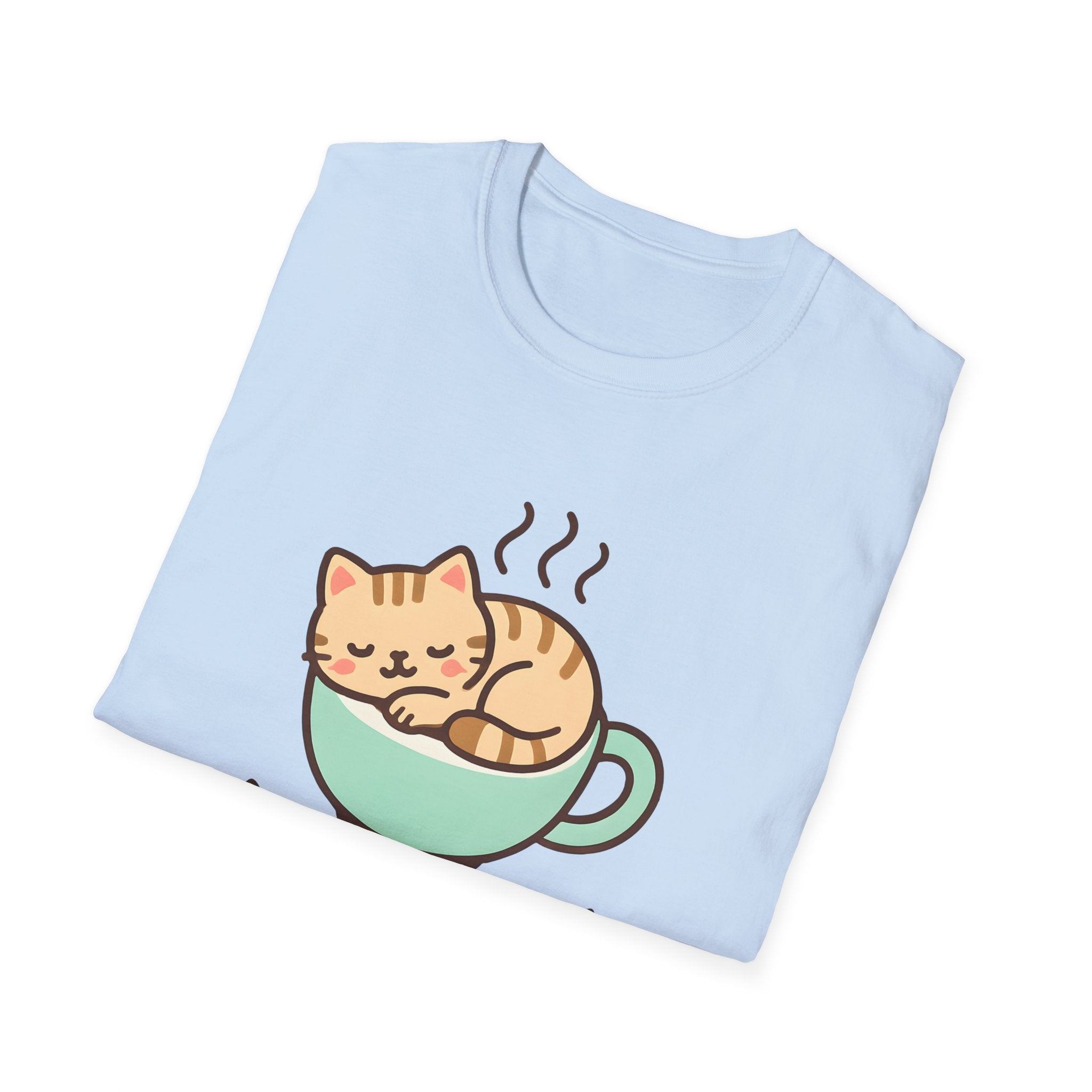 Cat in Coffee Cup T-Shirt