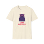 Stay Curious Purple Guinea Pig T-Shirt