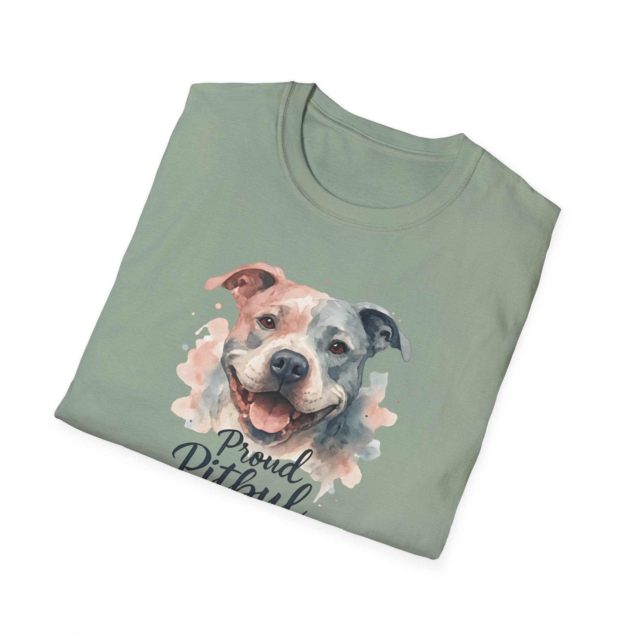 Proud Pitbull Mom T-Shirt