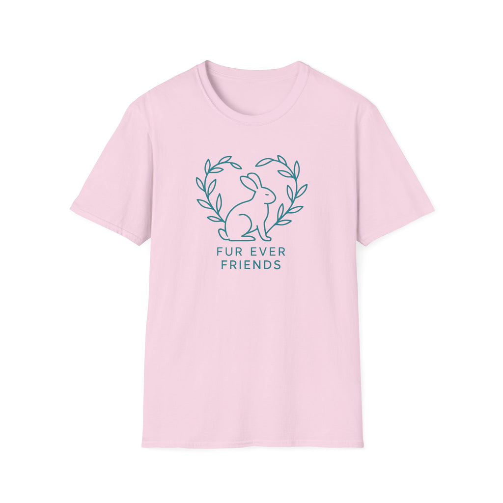 Fur Ever Friends Wreath T-Shirt