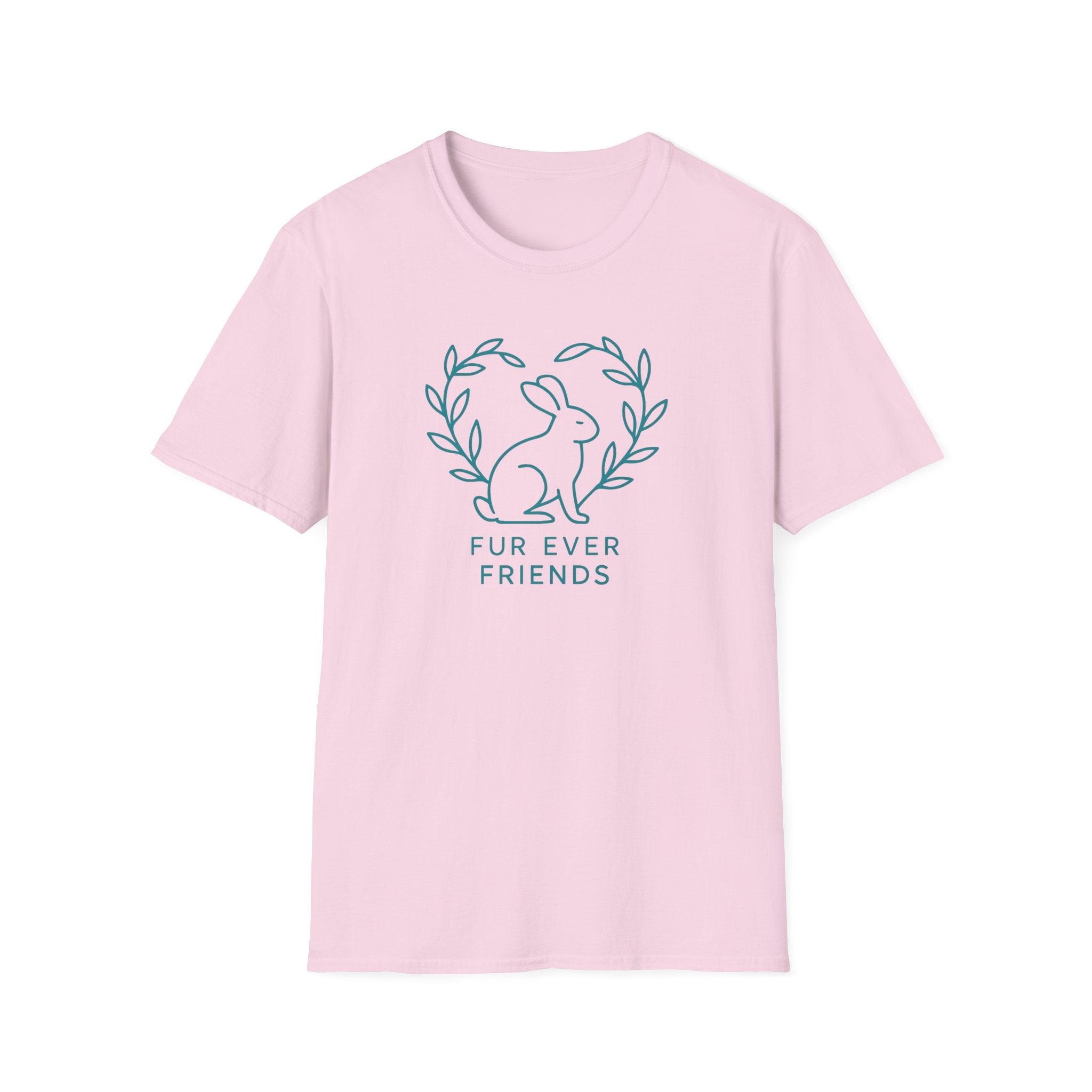 Fur Ever Friends Wreath T-Shirt