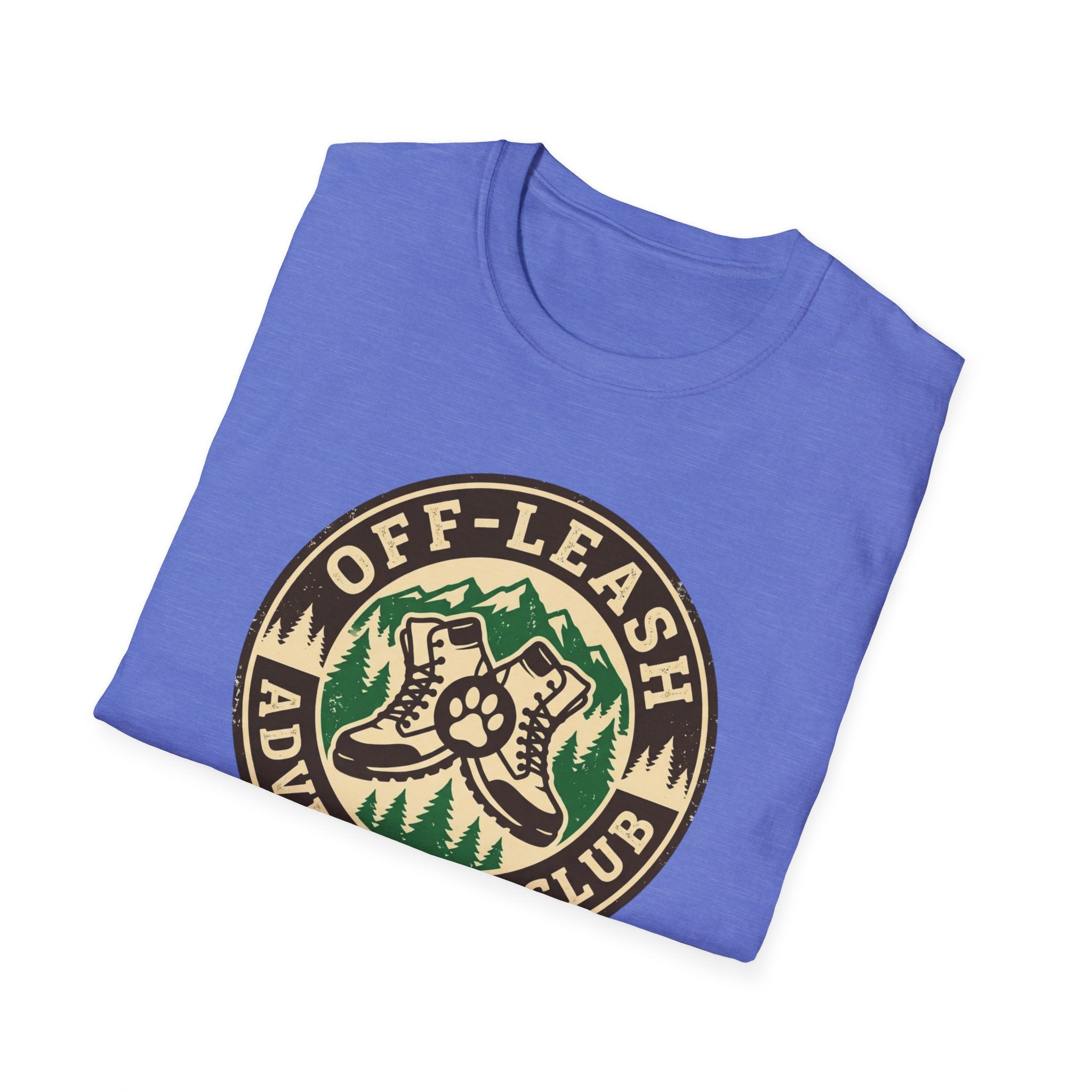 Off Leash Adventure Club T-Shirt
