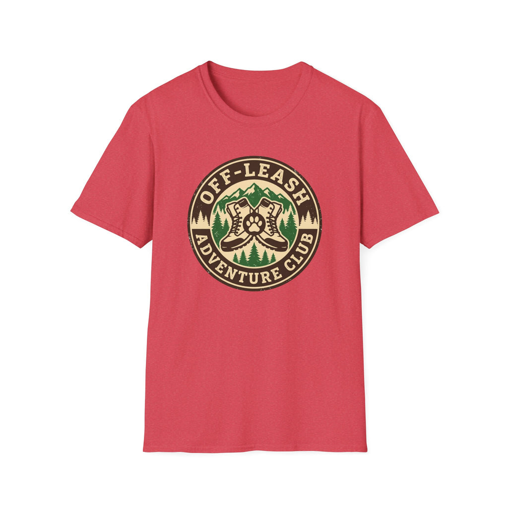 Off Leash Adventure Club T-Shirt