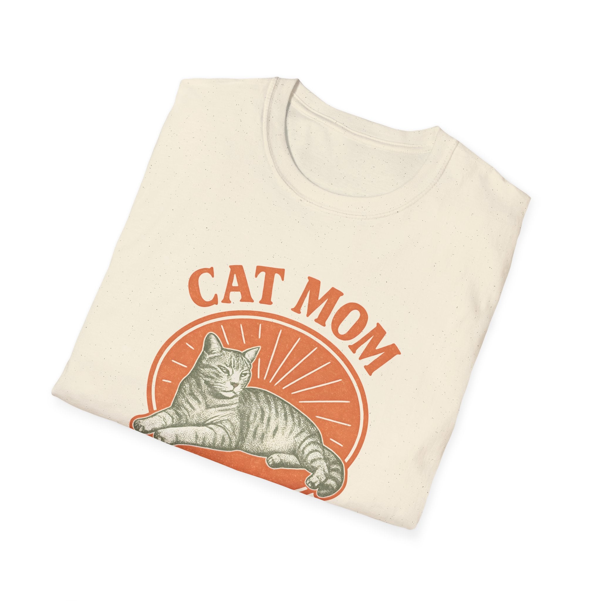 Cat Mom Logo T-Shirt