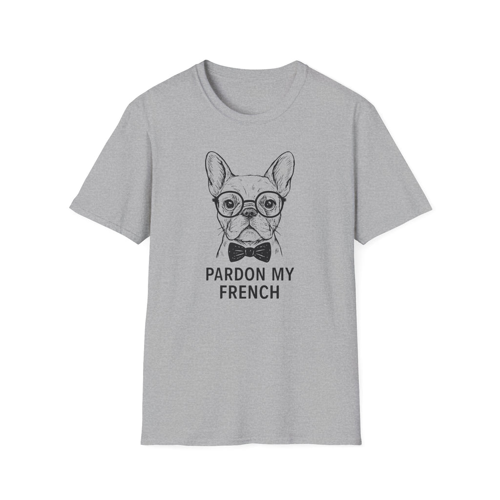 French Bulldog with Glasses T-Shirt