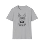 French Bulldog with Glasses T-Shirt