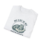 Cat Is My Therapist T-Shirt