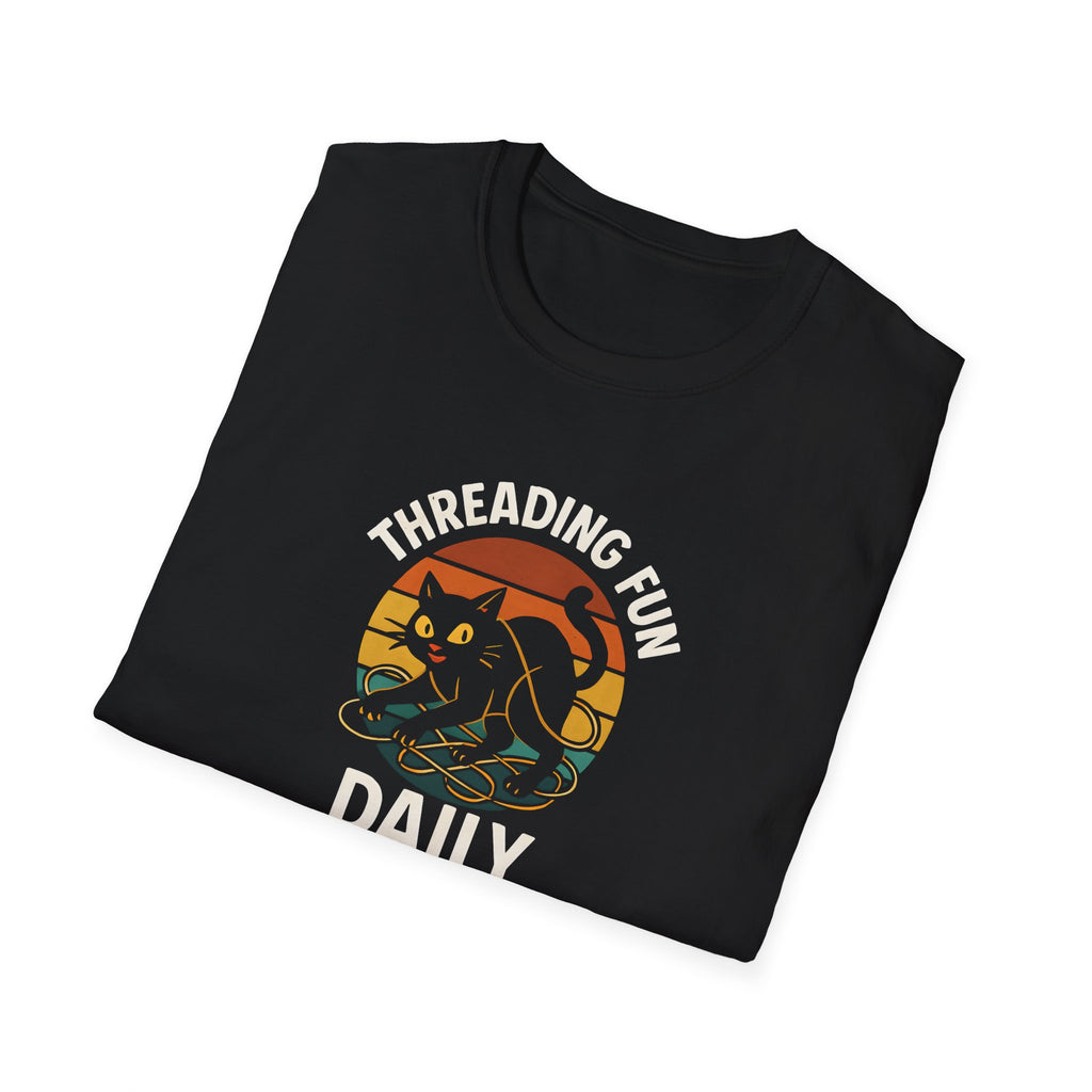 Threading Fun Daily T-Shirt