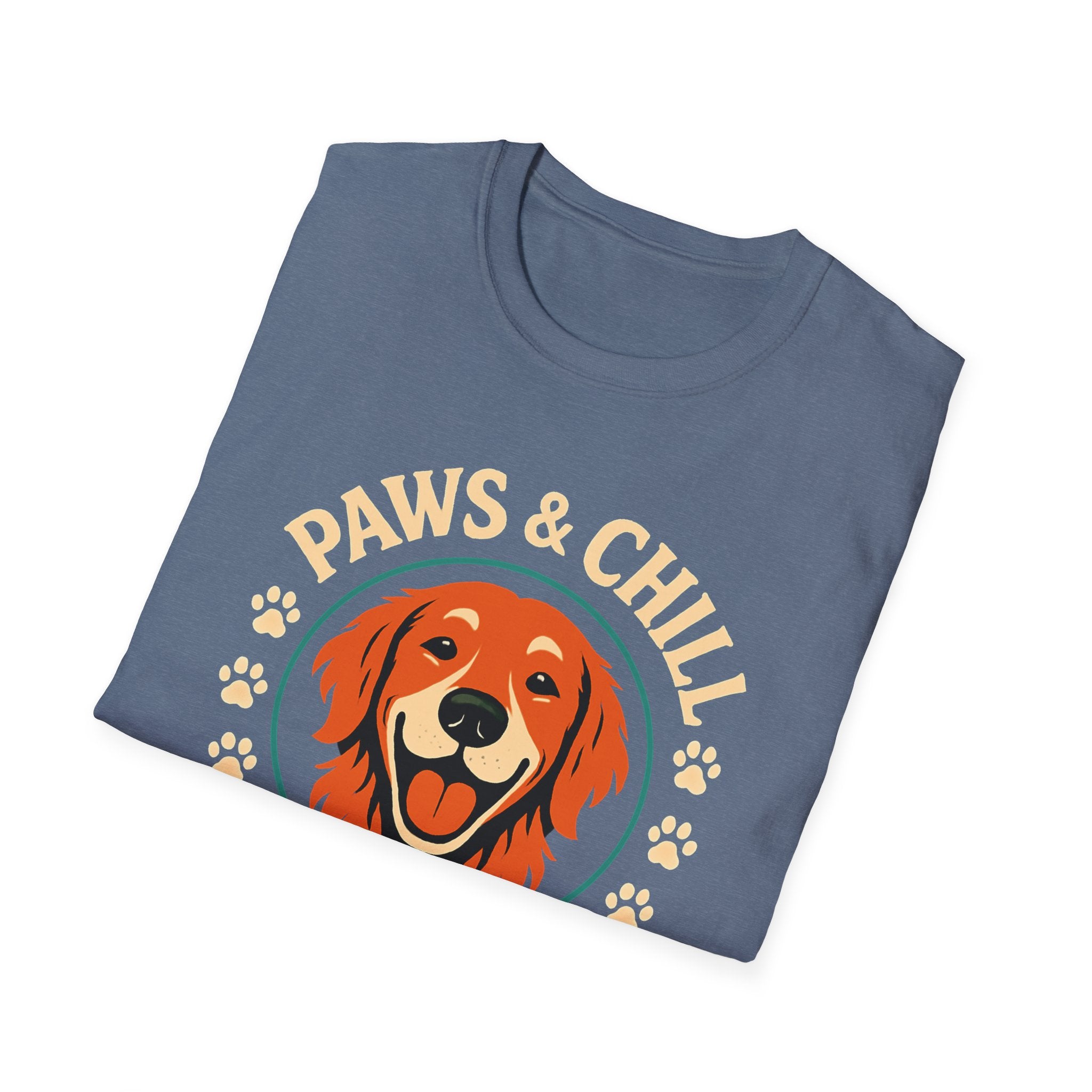 Paws and Chill Dog T-Shirt
