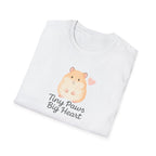 Tiny Paws Big Heart T-Shirt