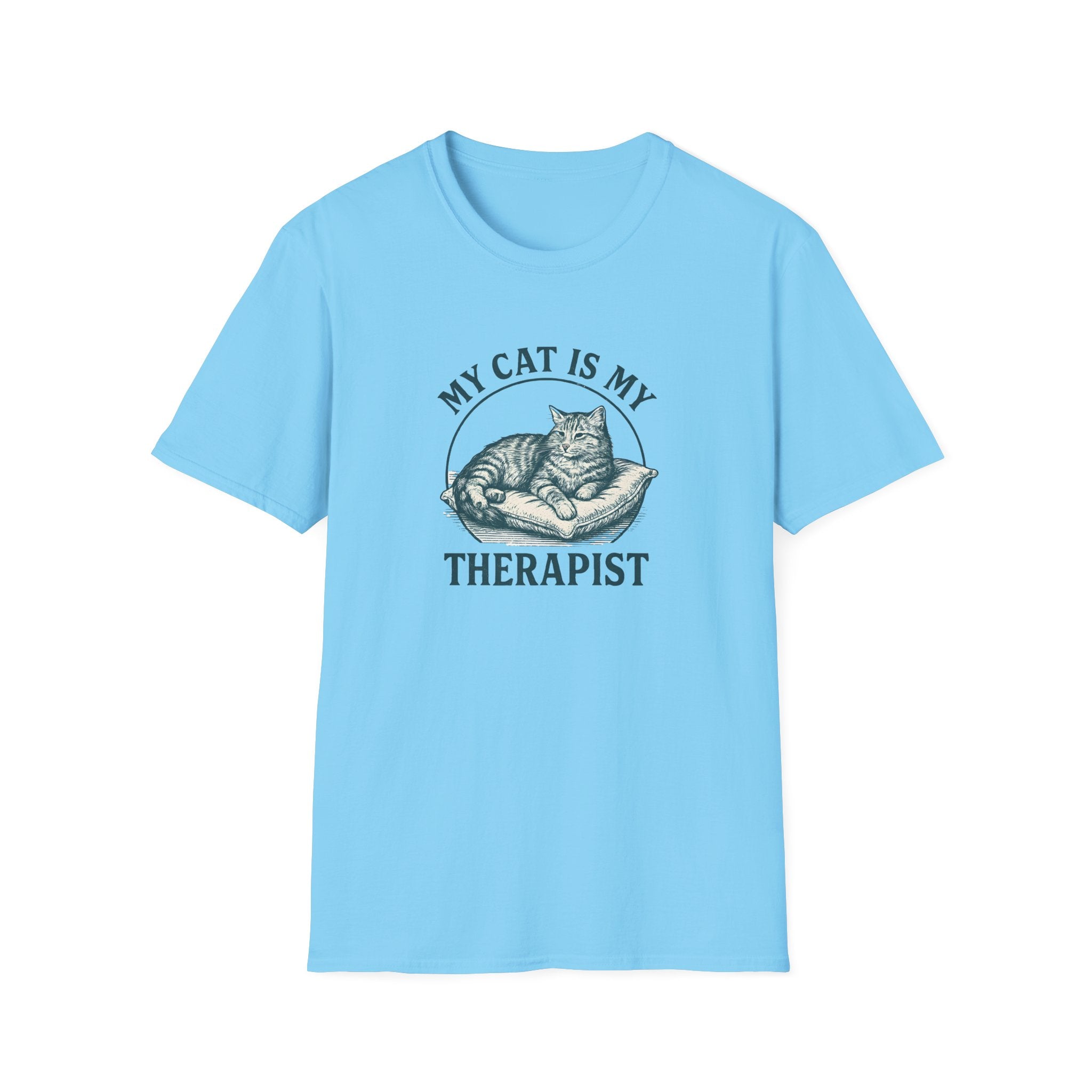 Cat Is My Therapist T-Shirt