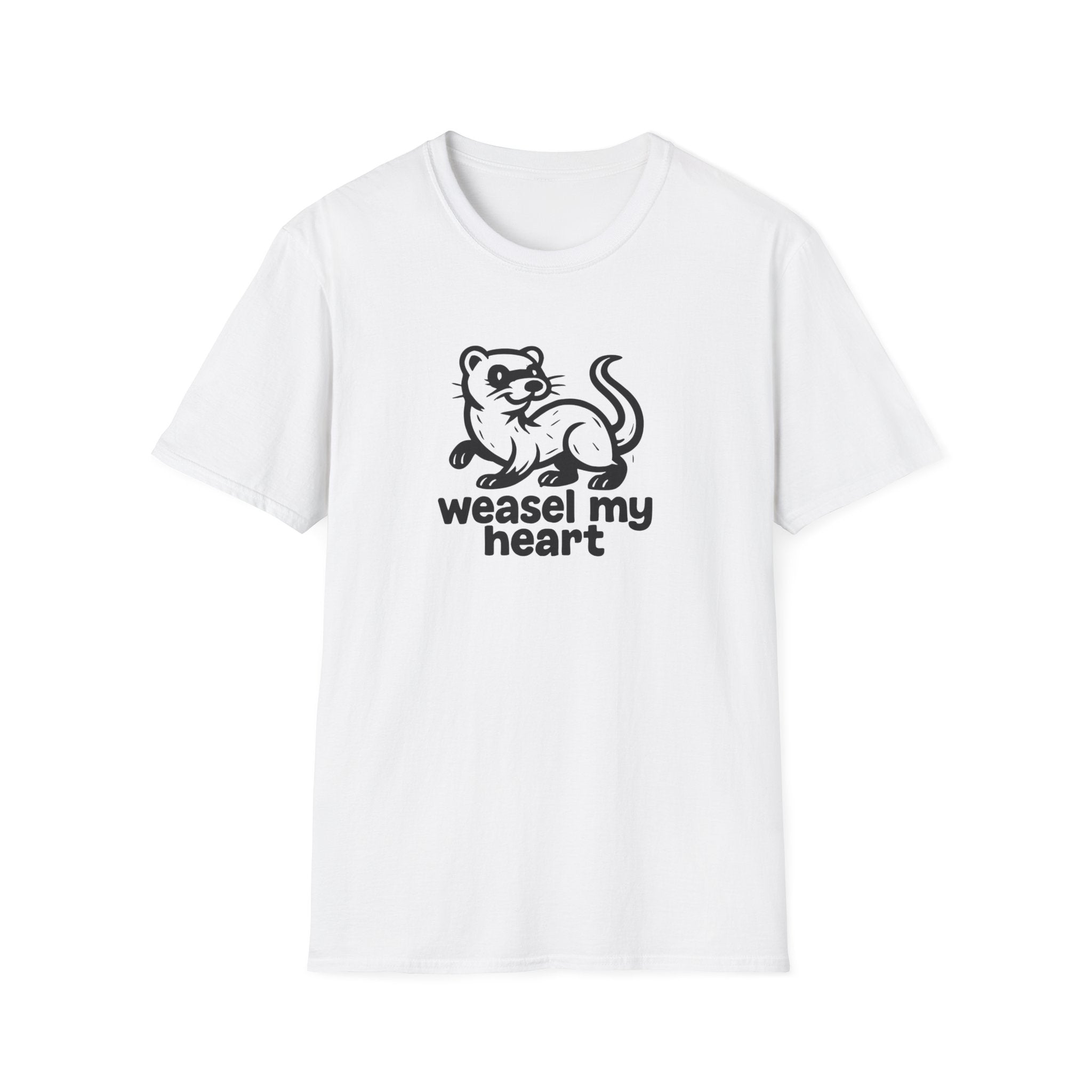 Weasel My Heart Emblem T-Shirt