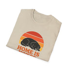 Sleeping Dog at Home T-Shirt