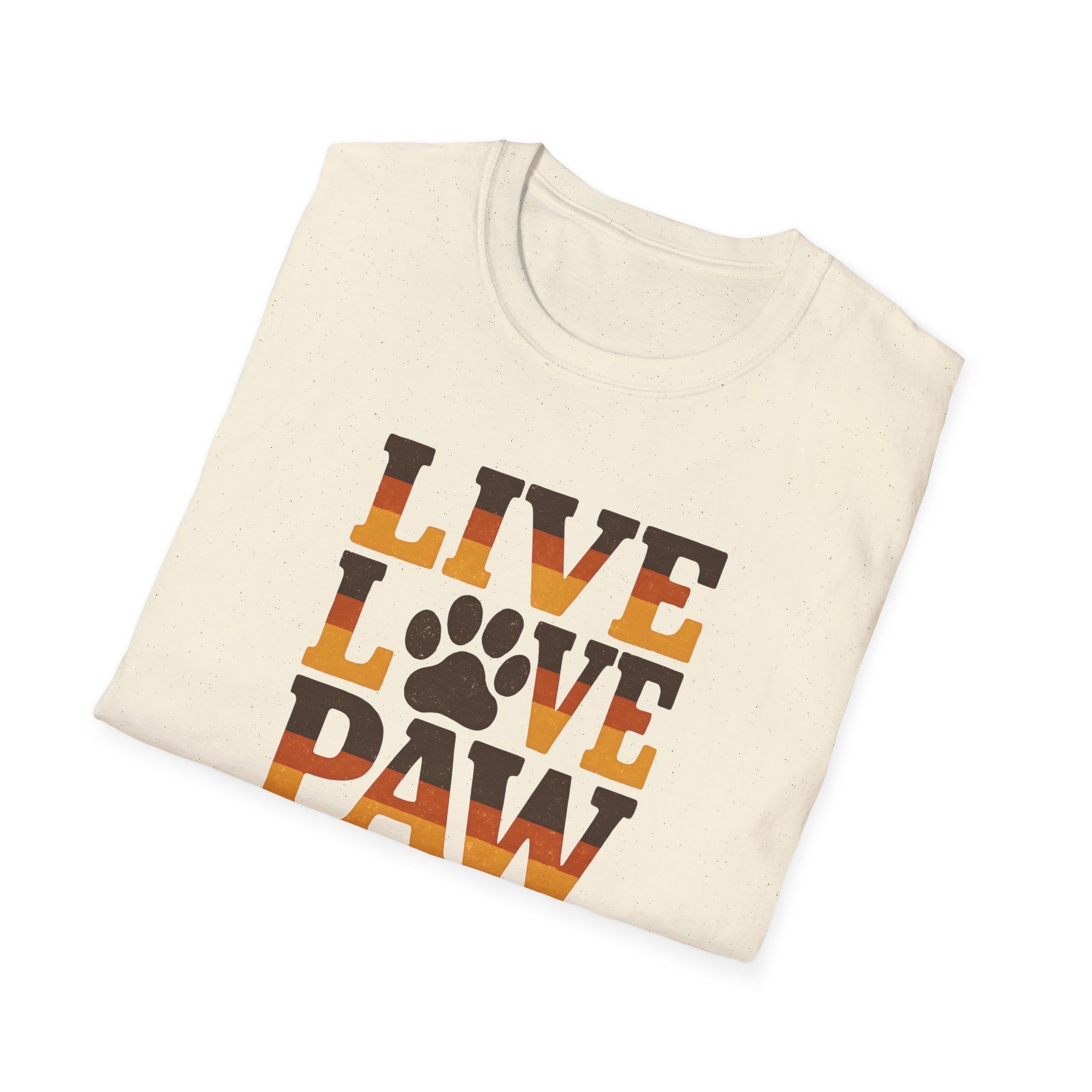Live Love Paw T-Shirt