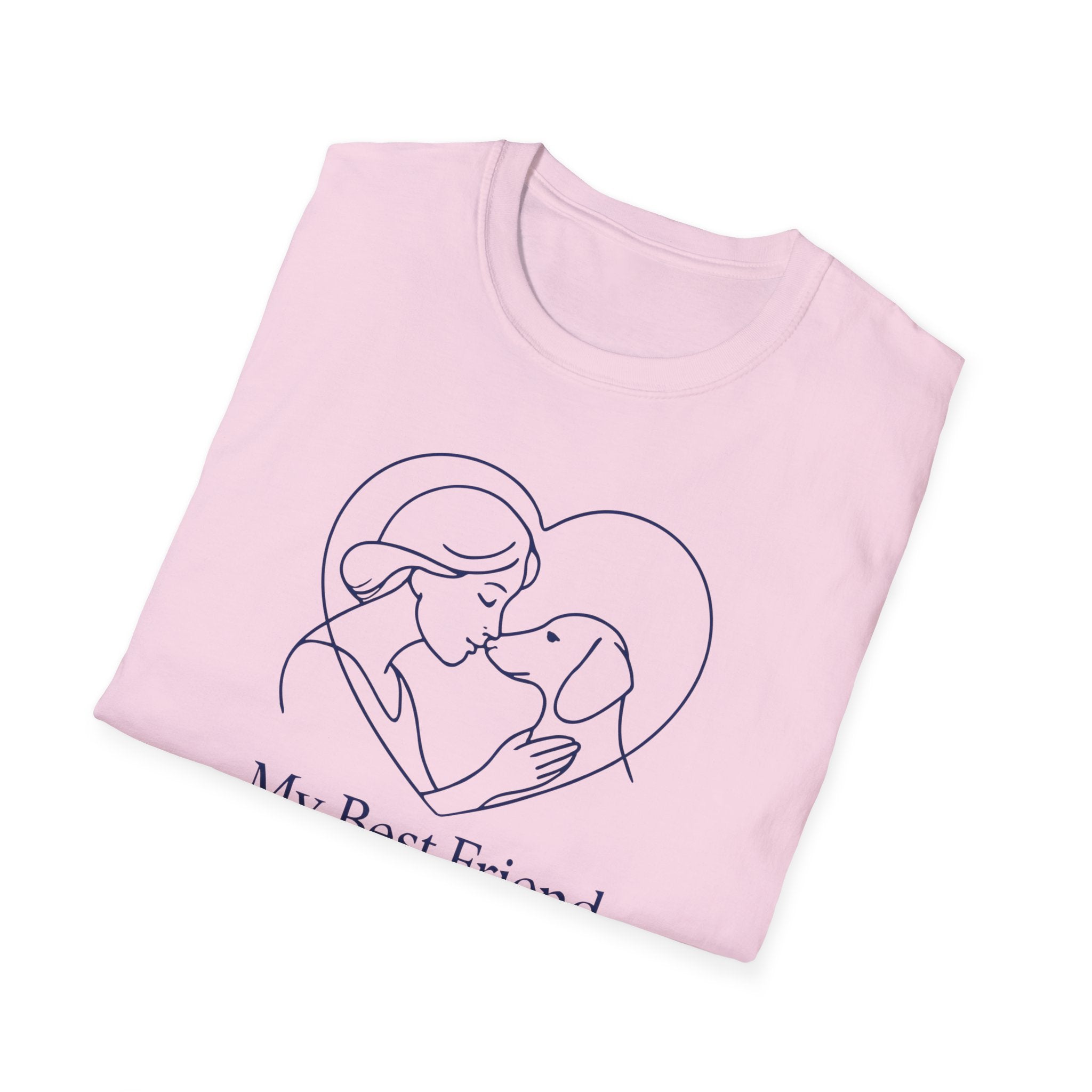 My Best Friend Has Four Legs T-Shirt