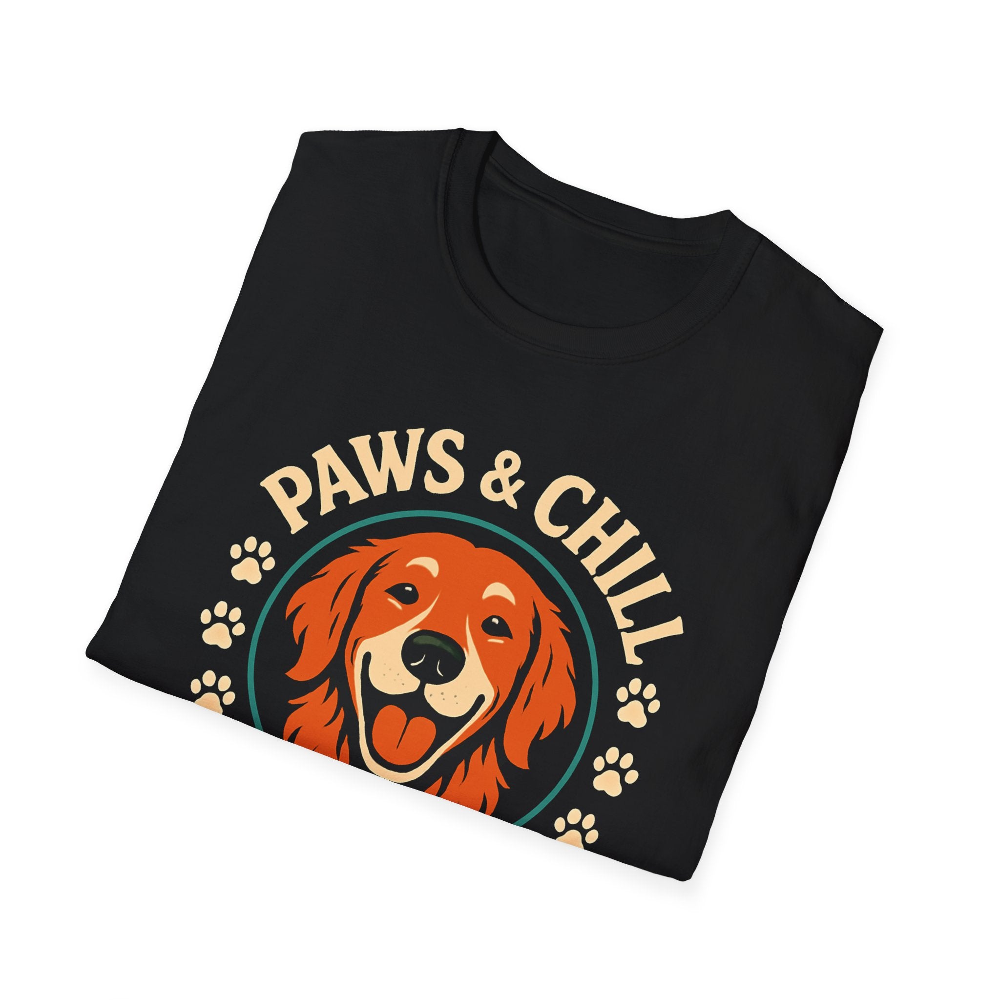 Paws and Chill Dog T-Shirt