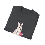 Bunny Sipping Morning Coffee T-Shirt