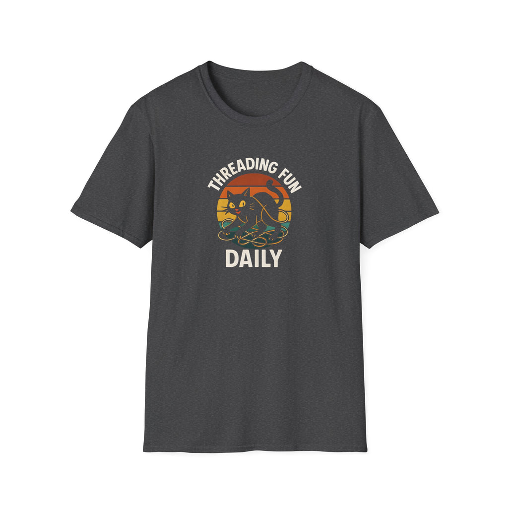 Threading Fun Daily T-Shirt