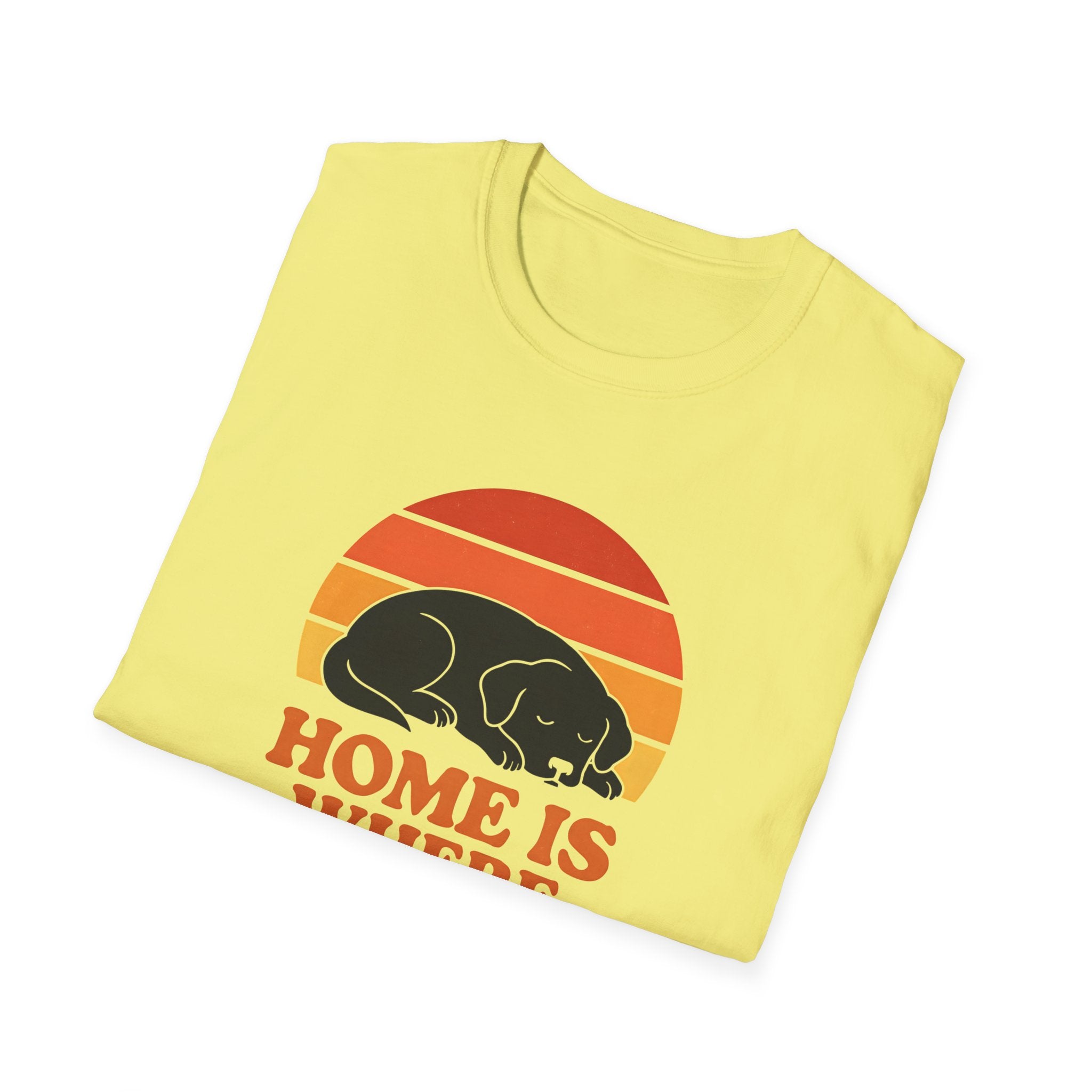Sleeping Dog at Home T-Shirt