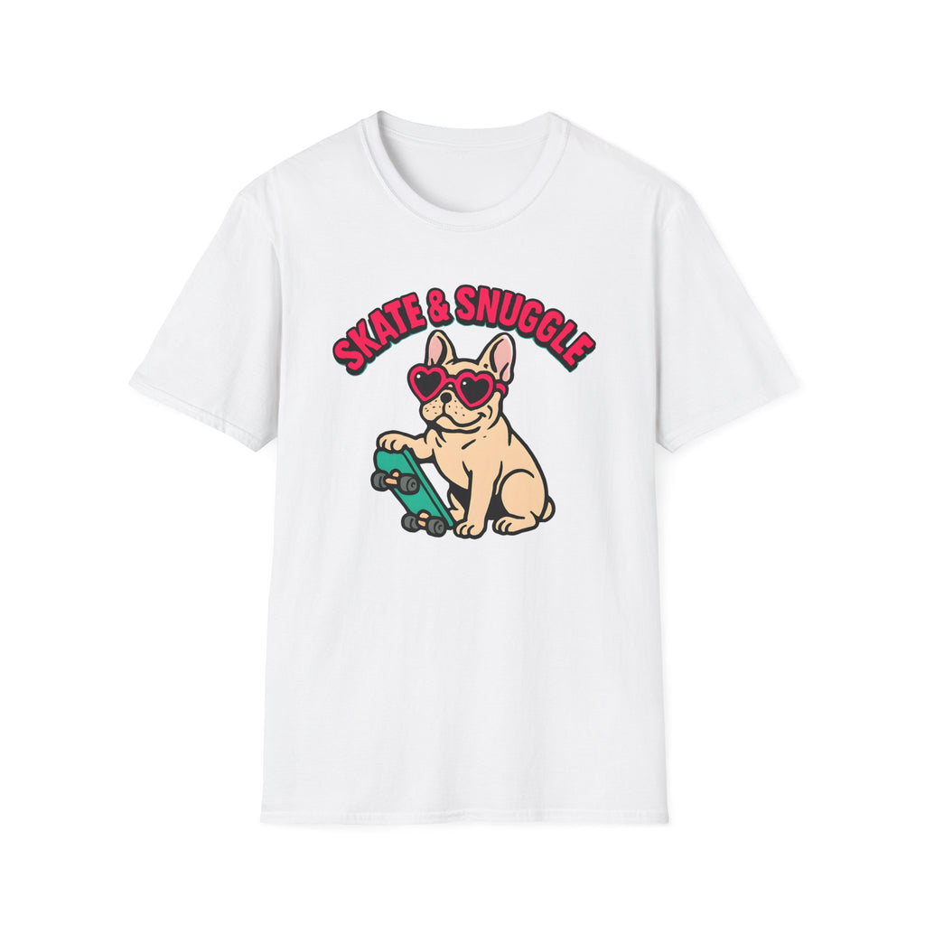 Skate and Snuggle Pup T-Shirt