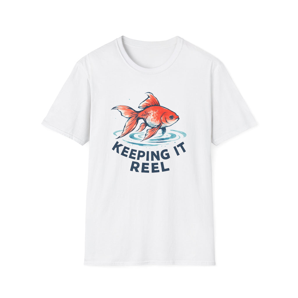 Goldfish Keeping It Real T-Shirt