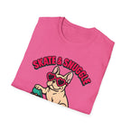 Skate and Snuggle Pup T-Shirt