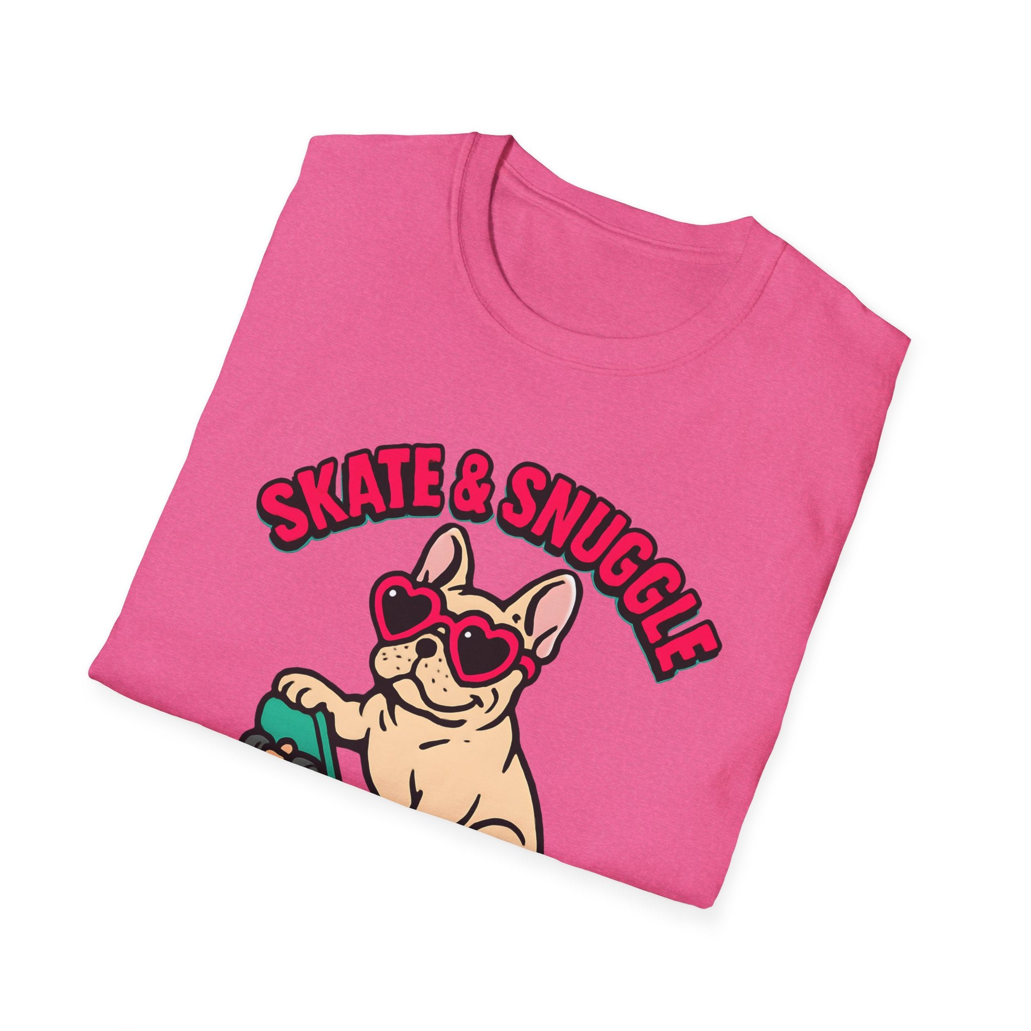 Skate and Snuggle Pup T-Shirt