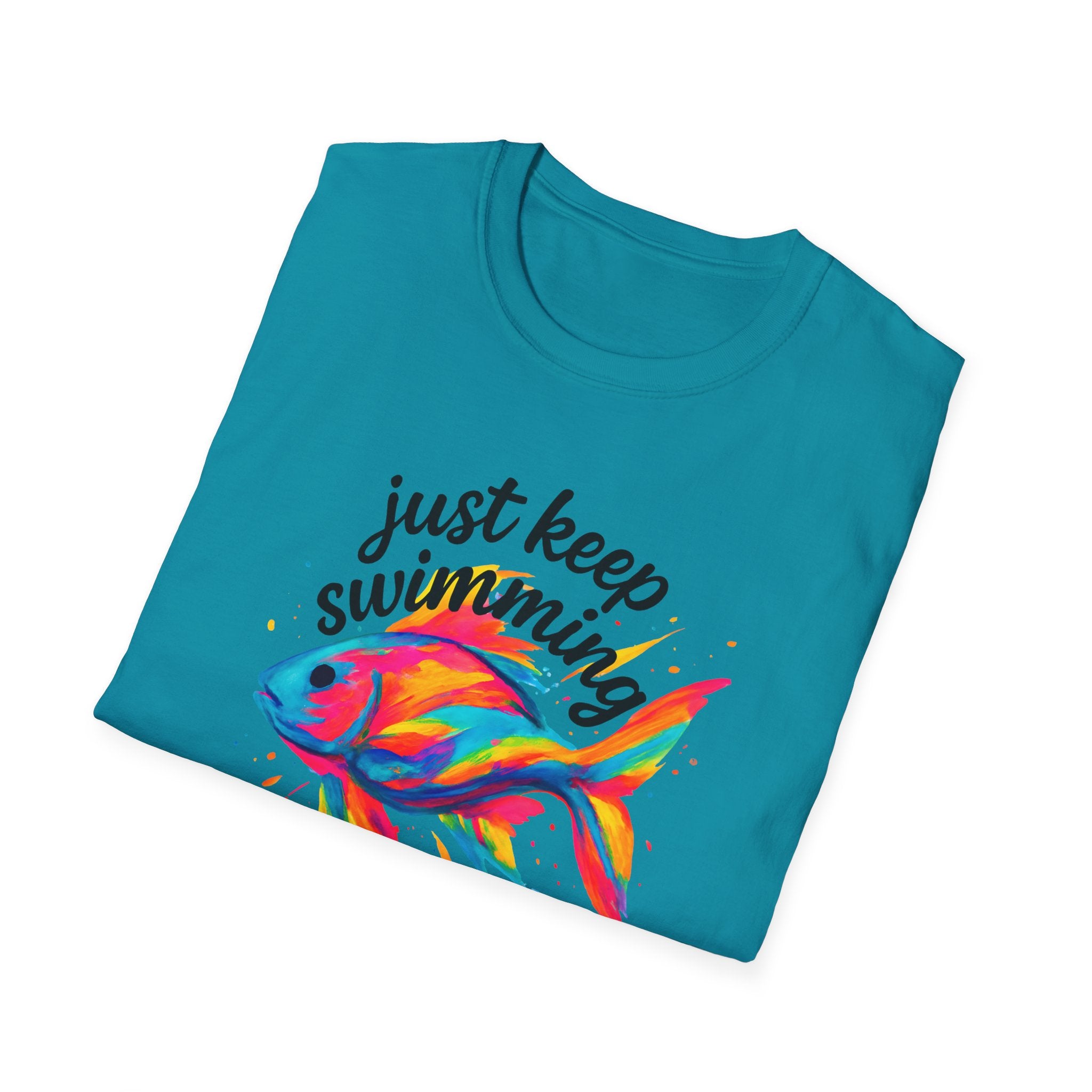Colorful Rainbow Fish T-Shirt