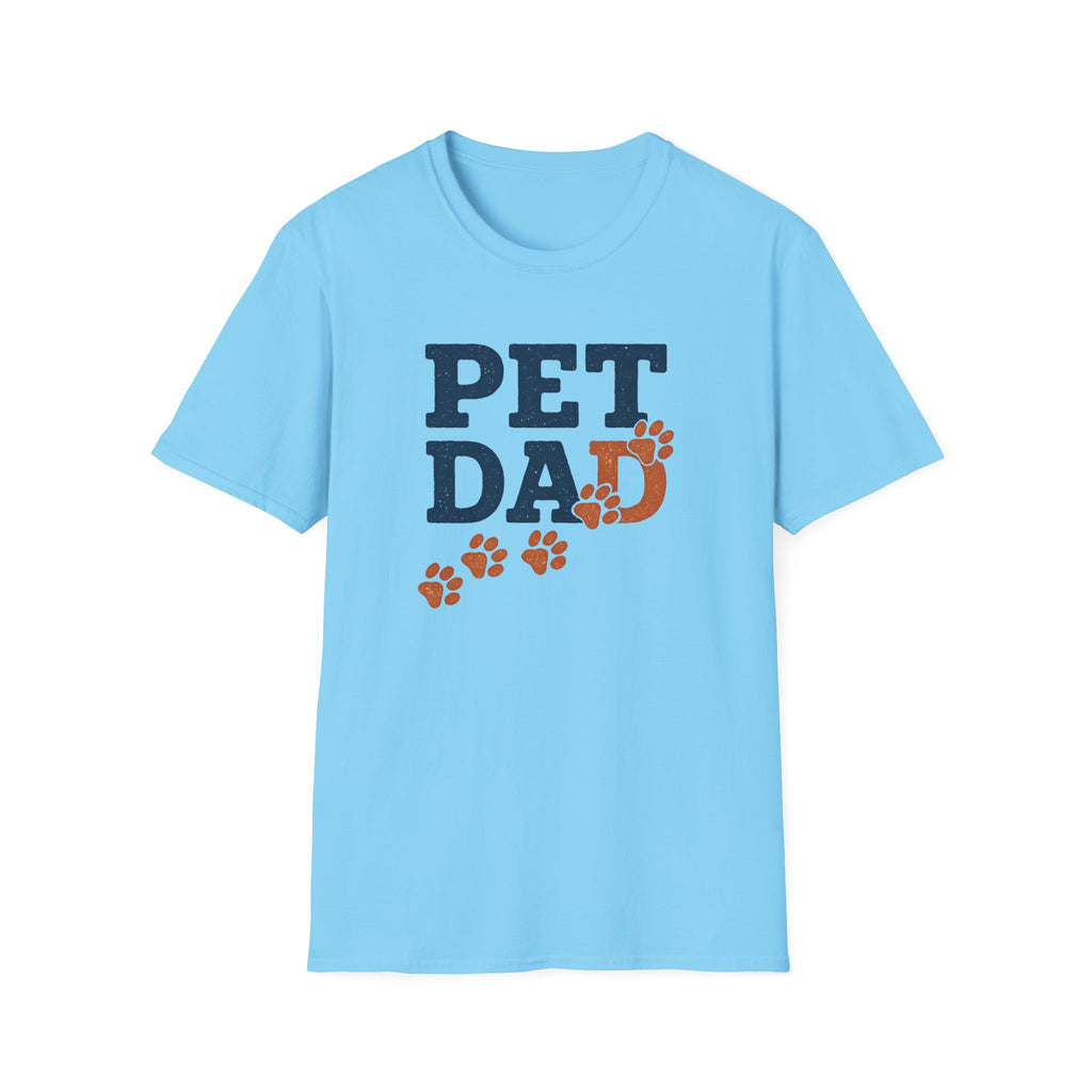 Pet Dad Logo T-Shirt