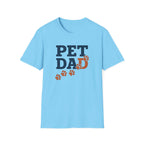 Pet Dad Logo T-Shirt