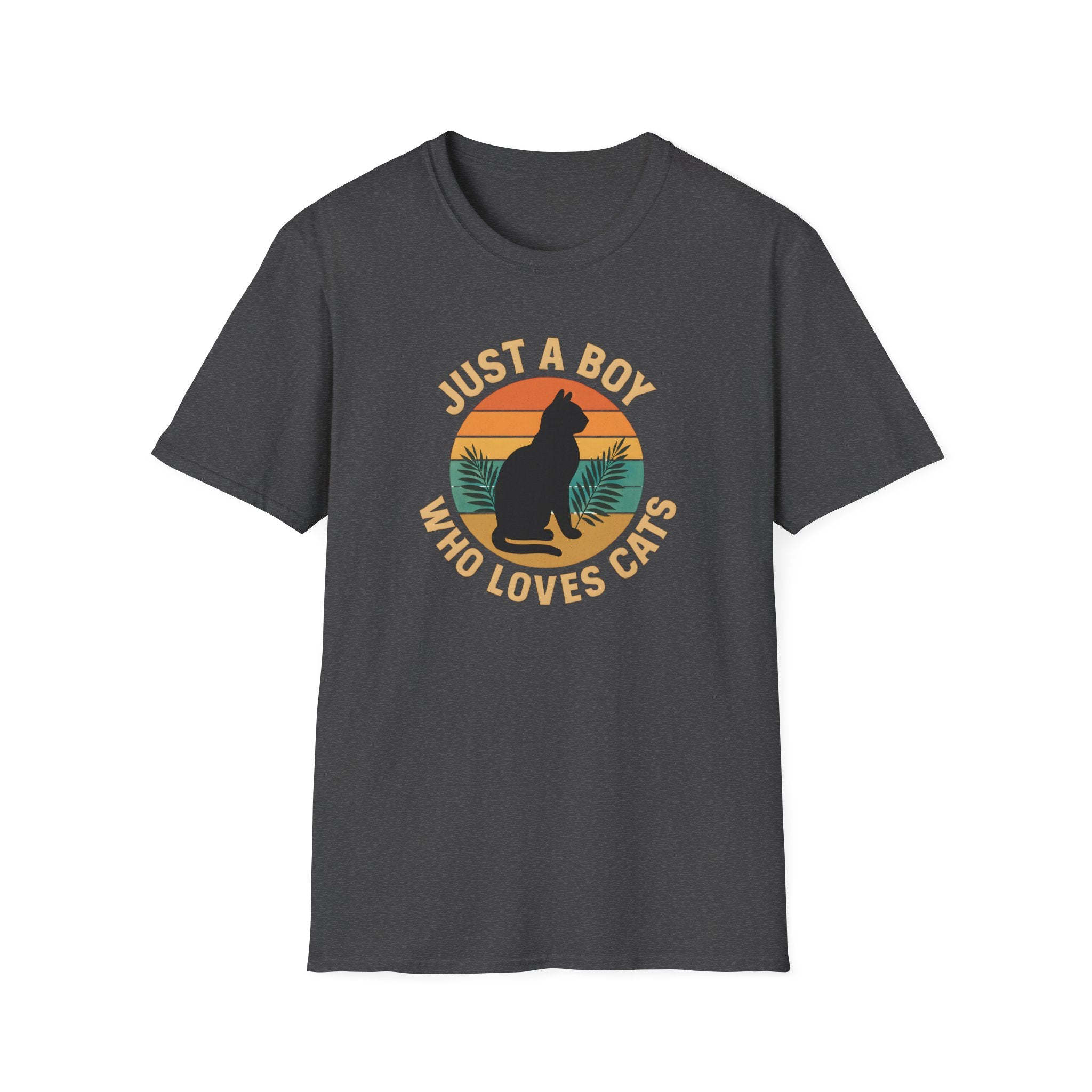 Just A Boy Who Loves Cats T-Shirt