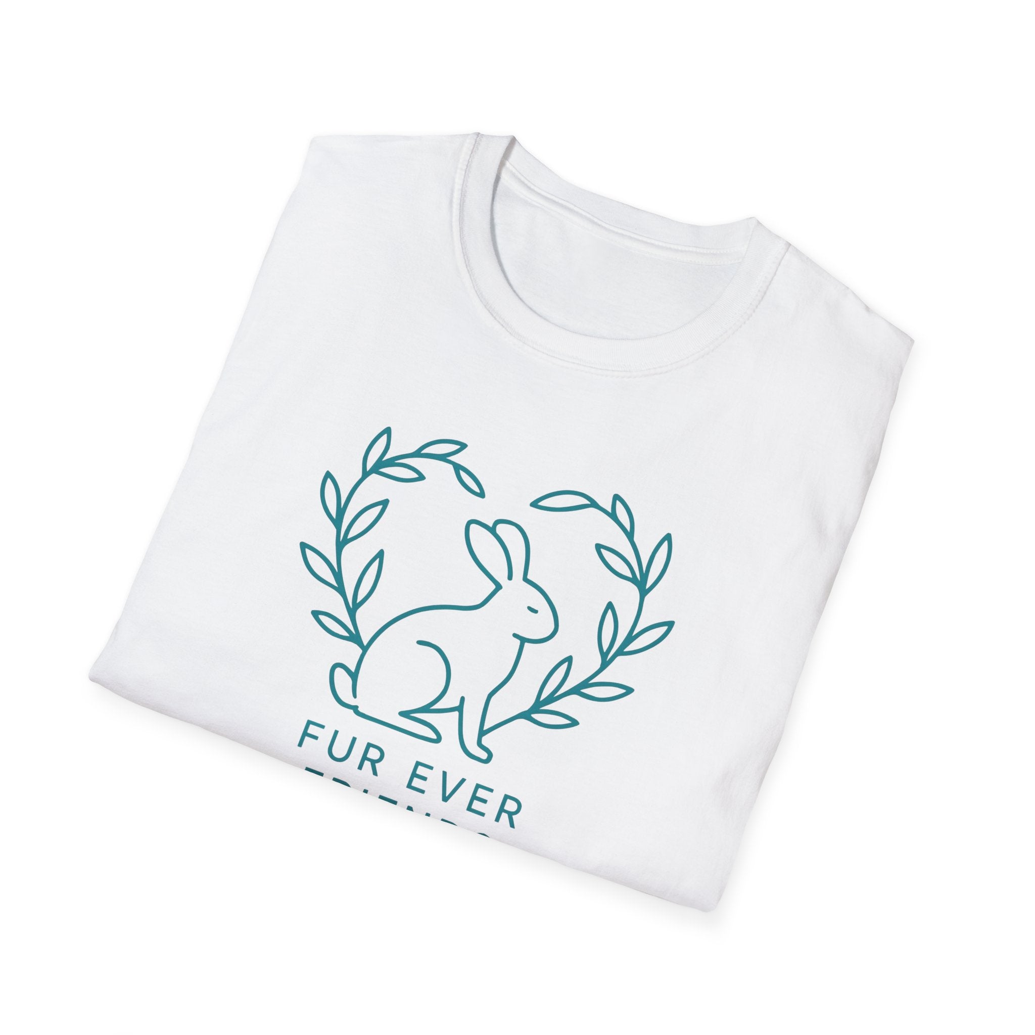 Fur Ever Friends Wreath T-Shirt