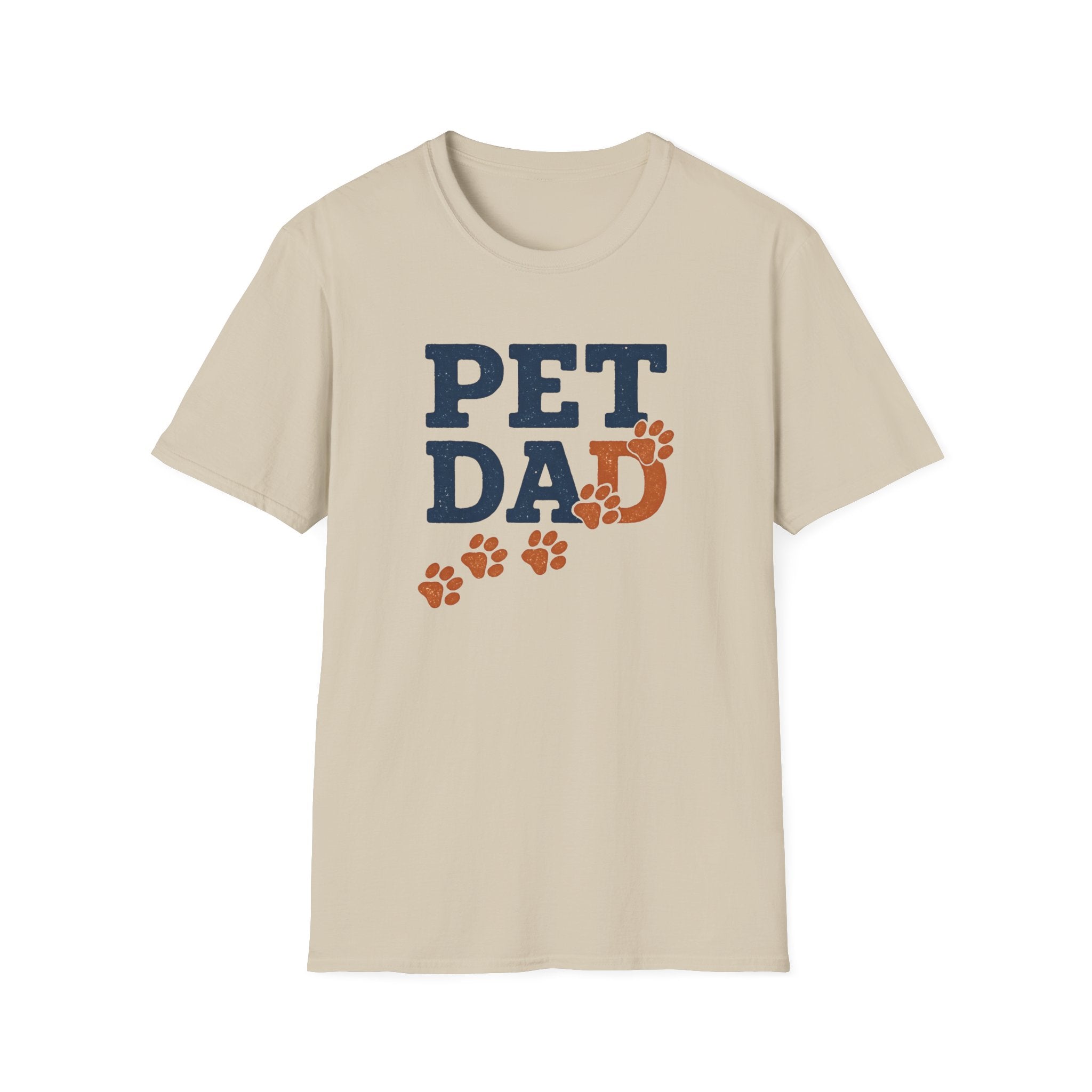 Pet Dad Logo T-Shirt