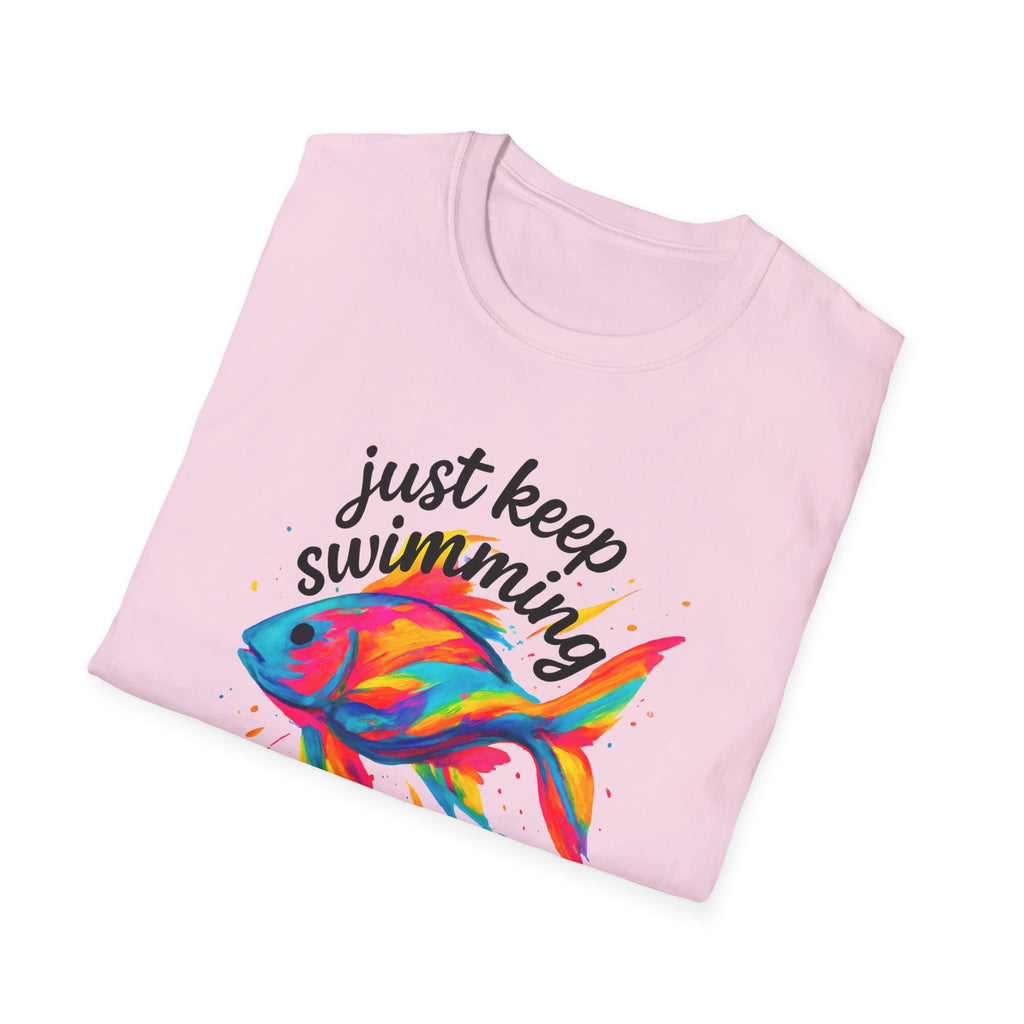 Colorful Rainbow Fish T-Shirt