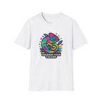 Unleash Your Colors Chameleon Logo T-Shirt