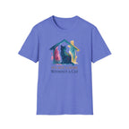 Watercolor It's Not a Home Without a Cat T-Shirt