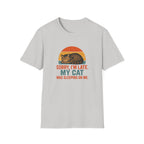Cat Sleeping On Me T-Shirt