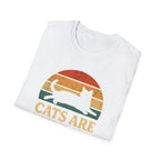 Cats Are My Jam T-Shirt