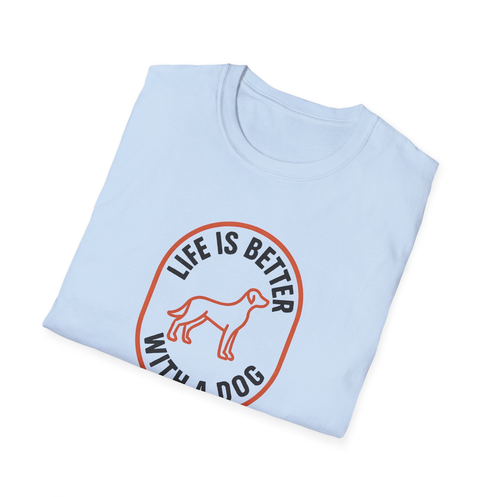 Dog neon sign T-Shirt