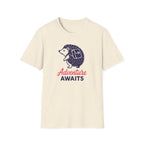 Adventure Awaits Hedgehog T-Shirt