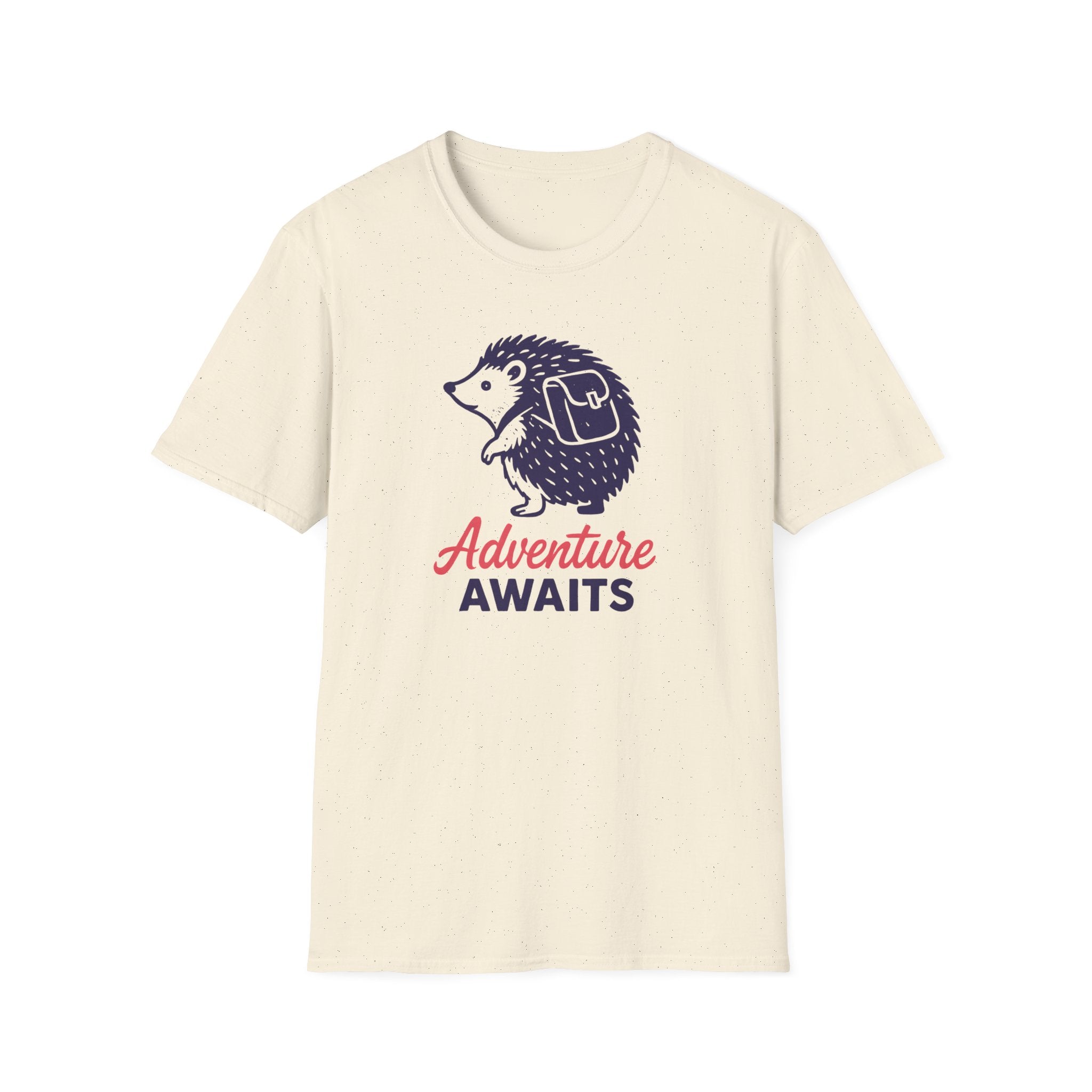 Adventure Awaits Hedgehog T-Shirt
