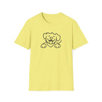 Happy Cartoon Dog T-Shirt