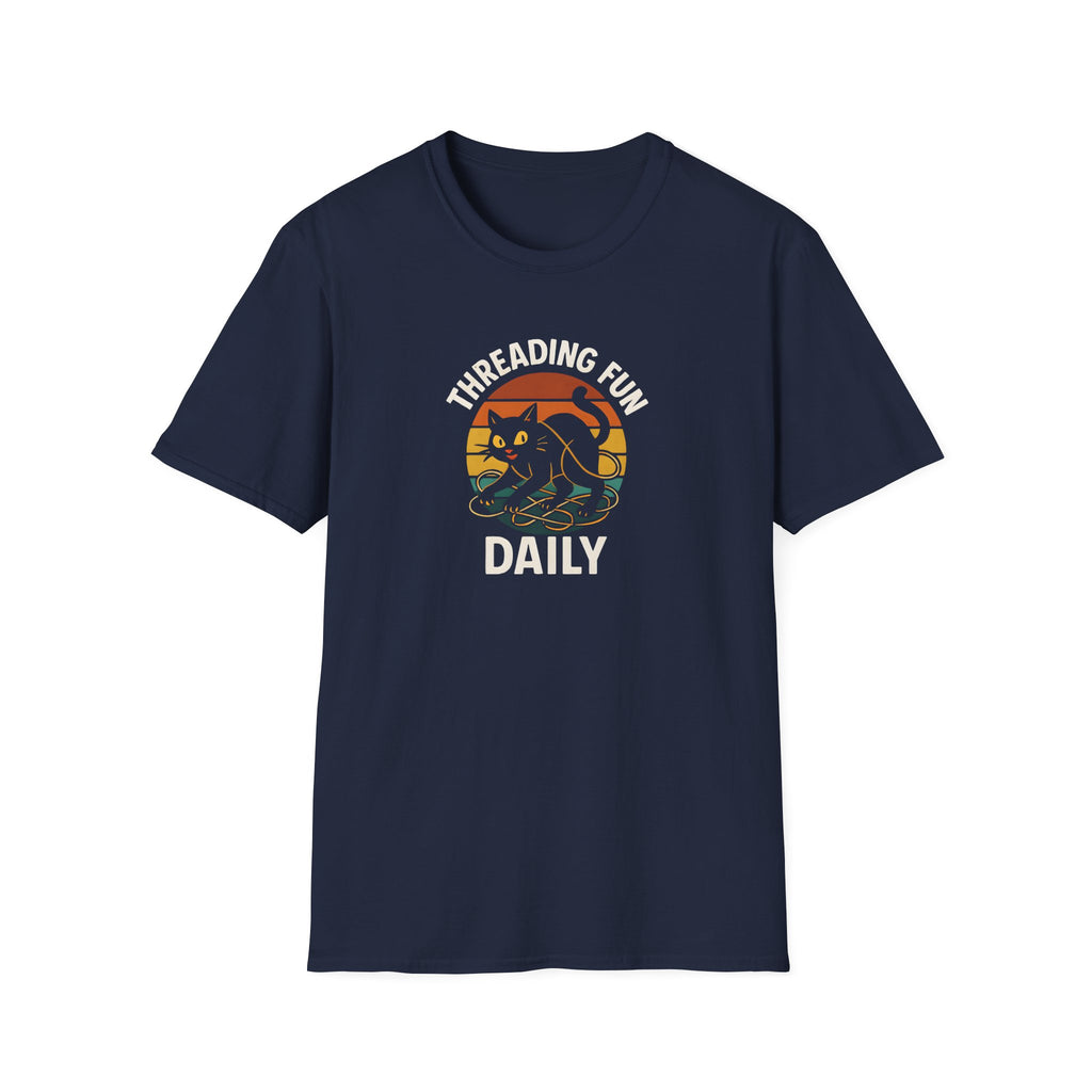 Threading Fun Daily T-Shirt
