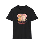 Dog and Cat Fur-Ever Family T-Shirt